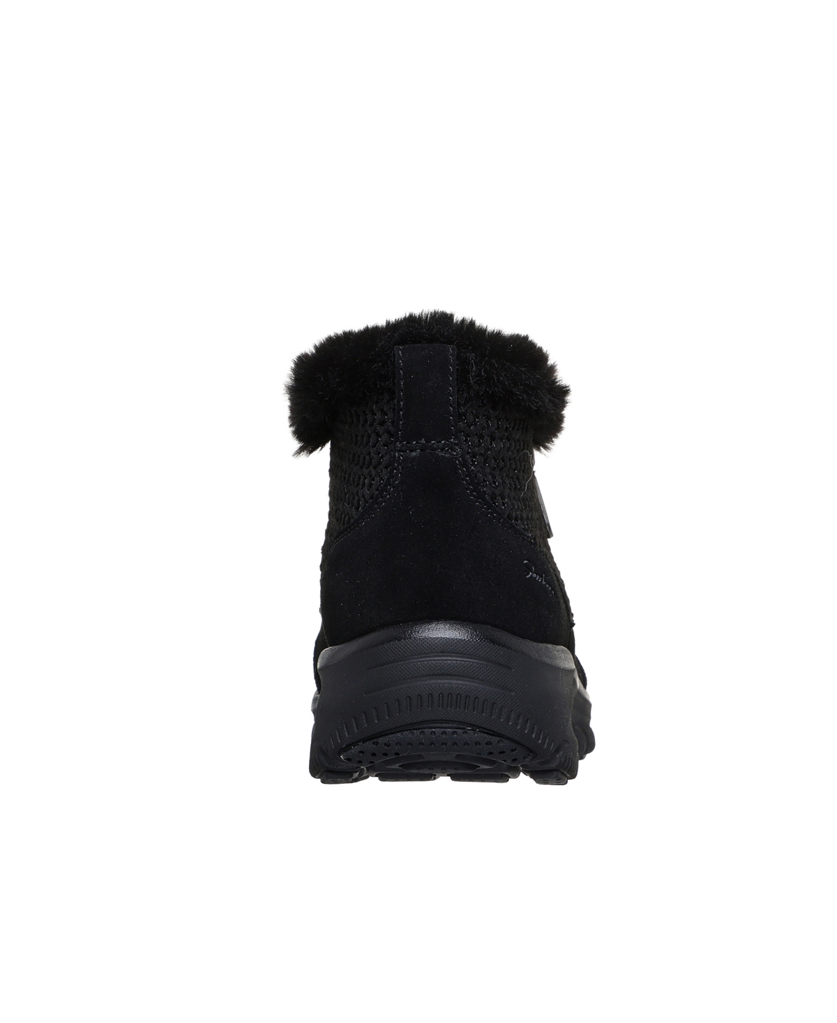 Skechers Women's Relaxed Fit: Easy Going Memory Foam Boots From Finish Line In Black