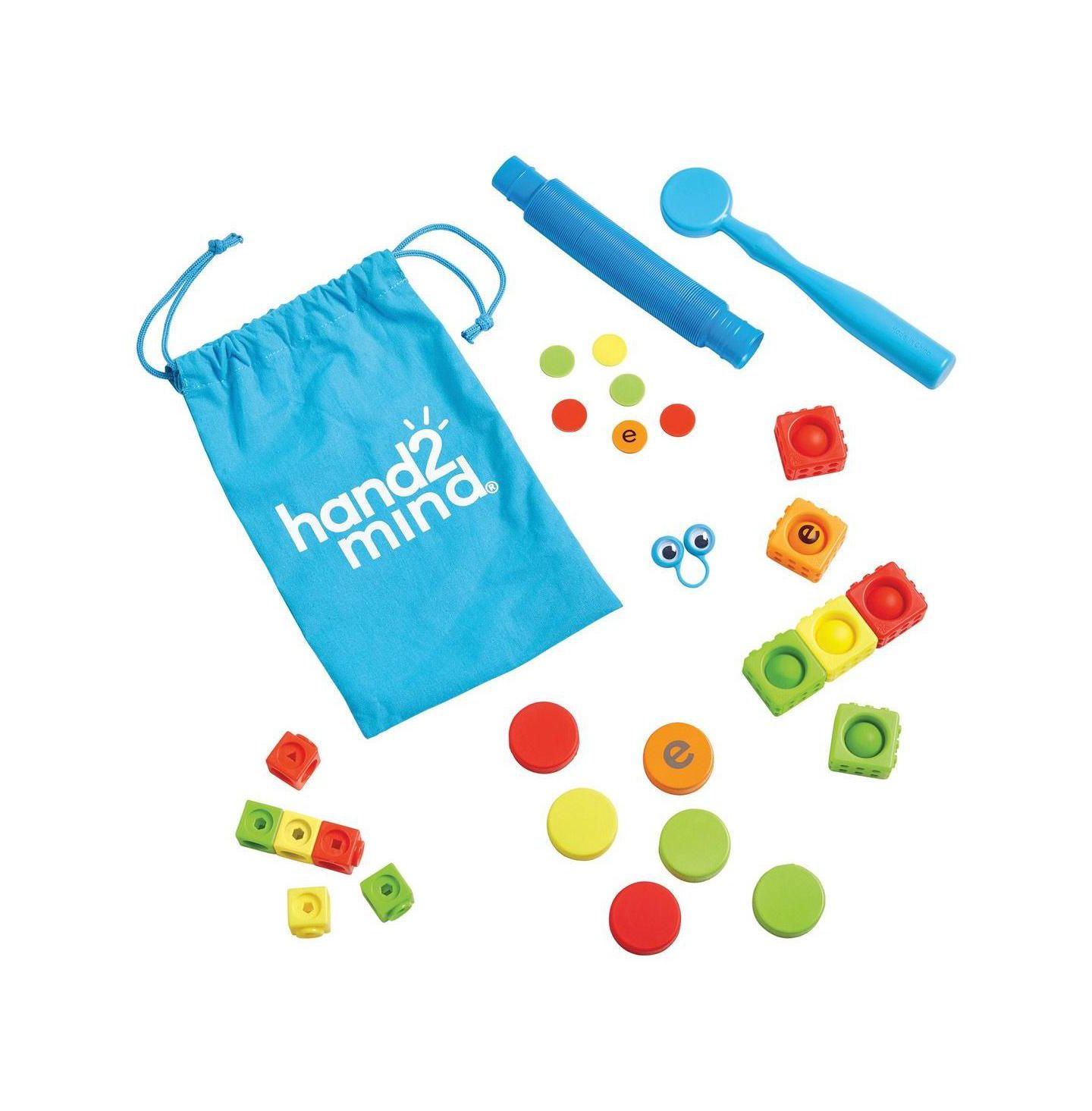 Детские игрушки Hand2Mind Little Minds at Work Science of Reading Essentials Toolkit, цвет: Assorted Pre-Pack — фото 5