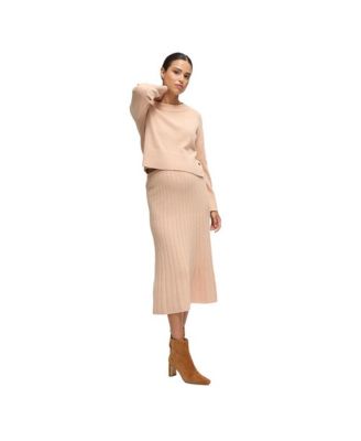 Maternity Ingrid + Isabel Knit Sweater Midi Skirt