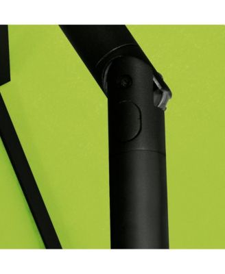 9-Foot Steel Market Patio Umbrella