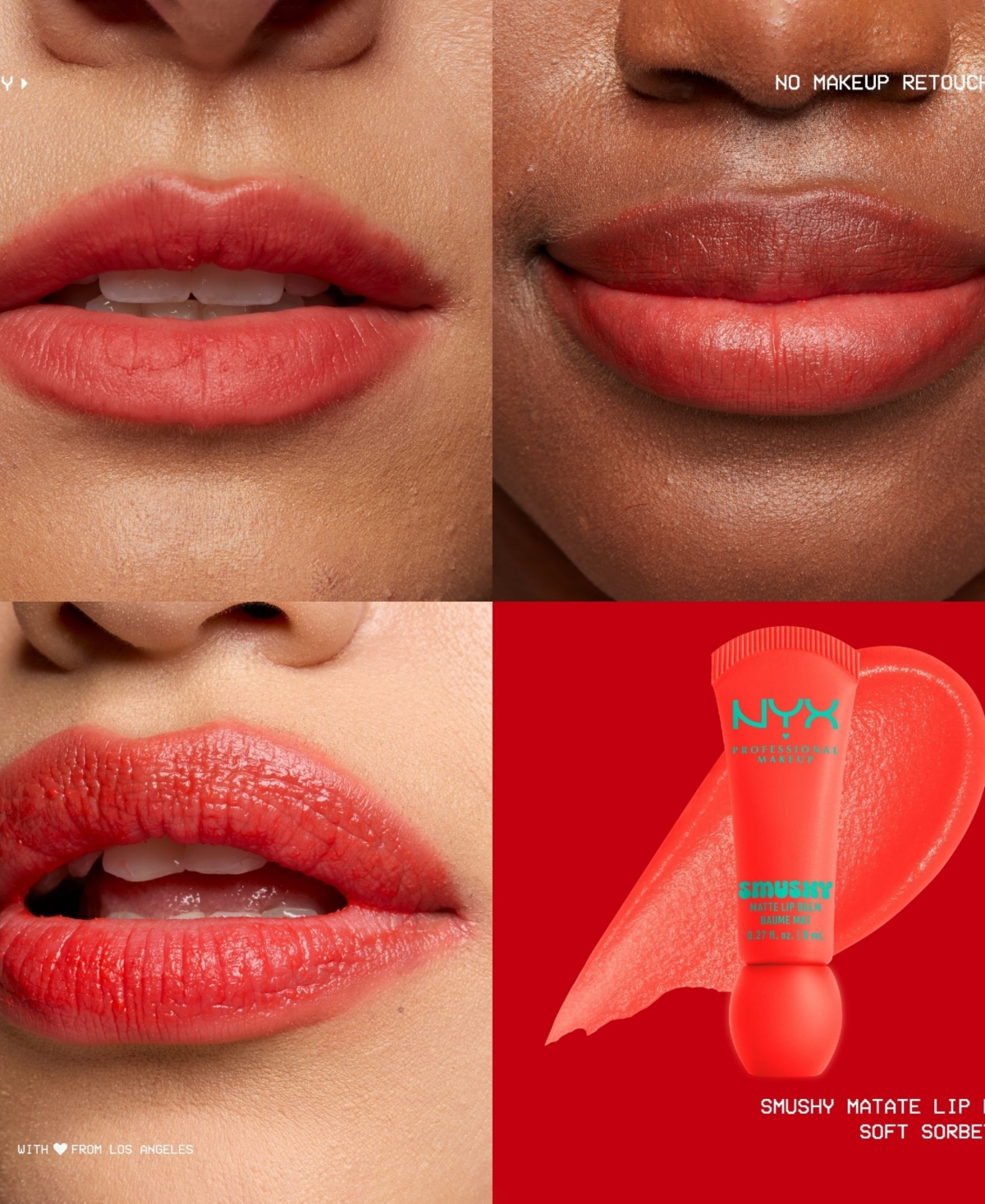 Nyx Professional Makeup Smushy Matte Lip Balm