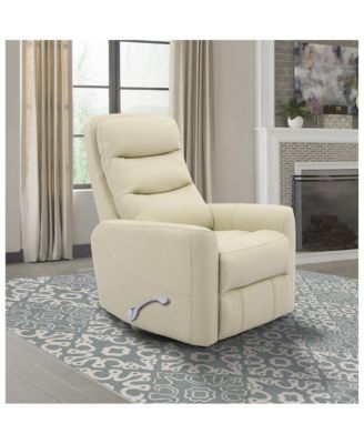 single recliner chair oyster fabric swivel glider recliner