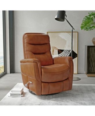 Gemini - Butterscotch Swivel Glider Recliner Two Pack