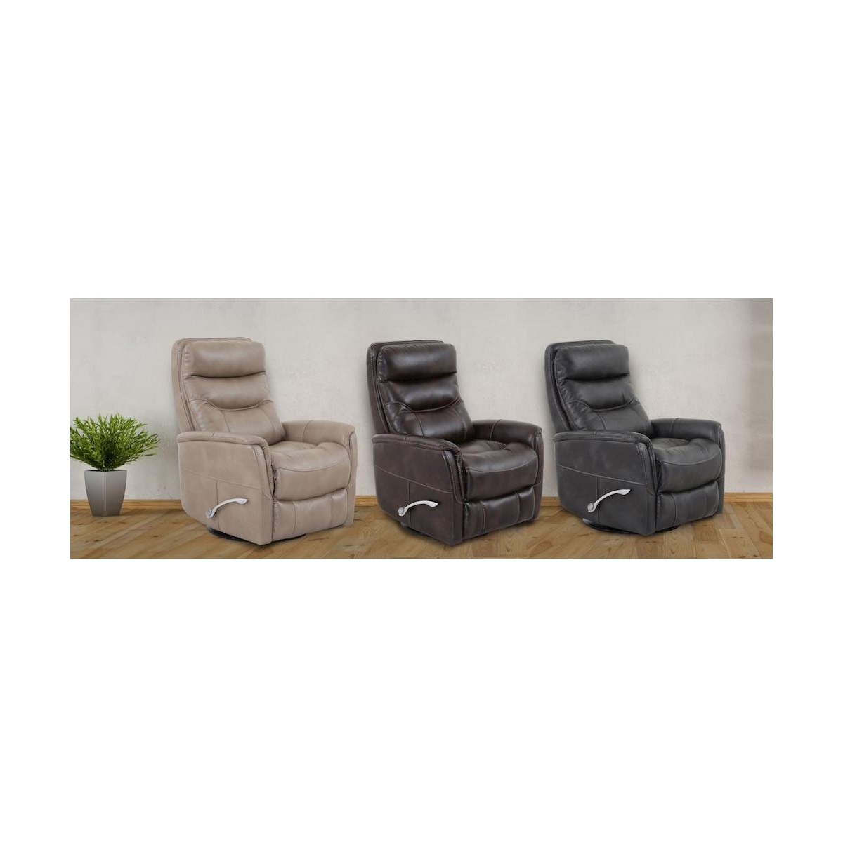 Parker Living Gemini - Linen Swivel Glider Recliner