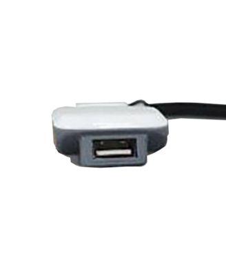 Softy Ivory Power Lift Recliner with Articulating Headrest