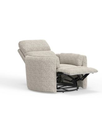 Tatum River Rock Swivel Power Glider Recliner