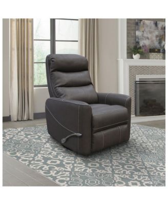 Hercules - Haze Swivel Glider Recliner Two Pack