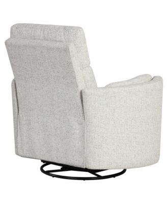 Natural Beauty Quartz Power Swivel Glider Recliner Two Pack