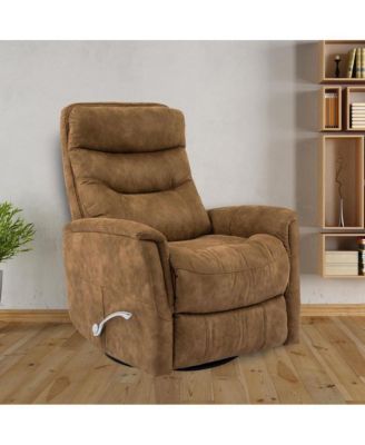 Gemini - Autumn Swivel Glider Recliner