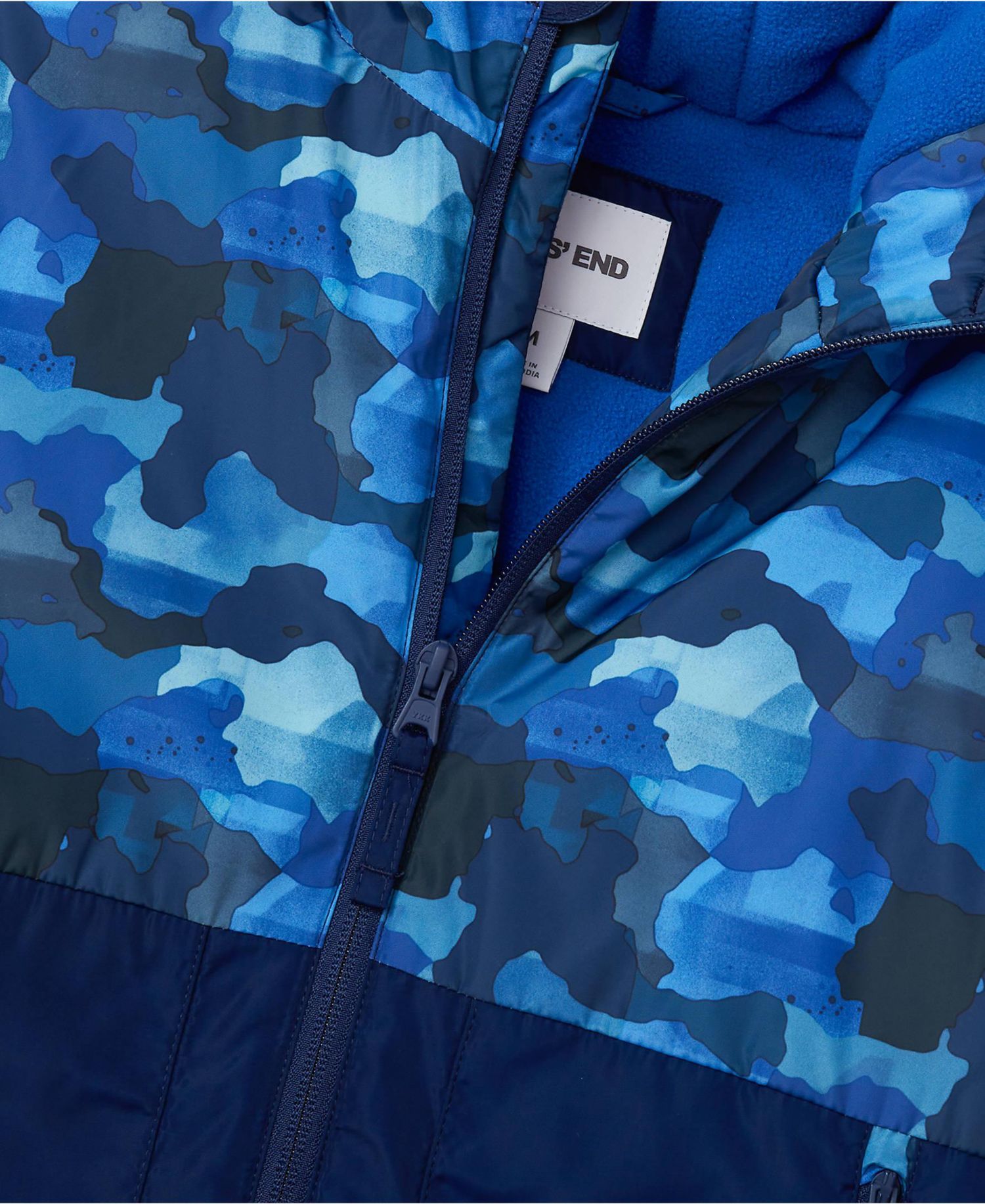 Kids Insulated Water Resistant Activity Jacket