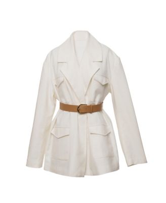 Women's Precision Woven Blazer