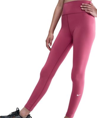Girls' 7-20 One Dri-FIT High-Waisted Leggings