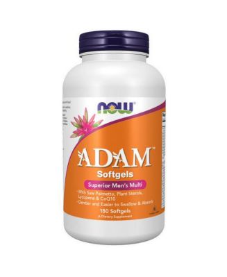 NOW Foods Adam Men's Multiple Vitamin ,180 Softgels - Macy's