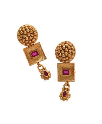 Temple Jewellery Set