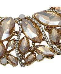 Stones Crystal Necklace Set