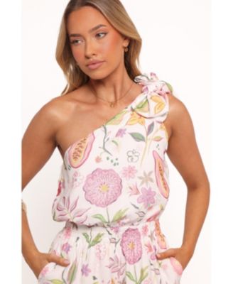 Women's Sally Romper - Garden Floral