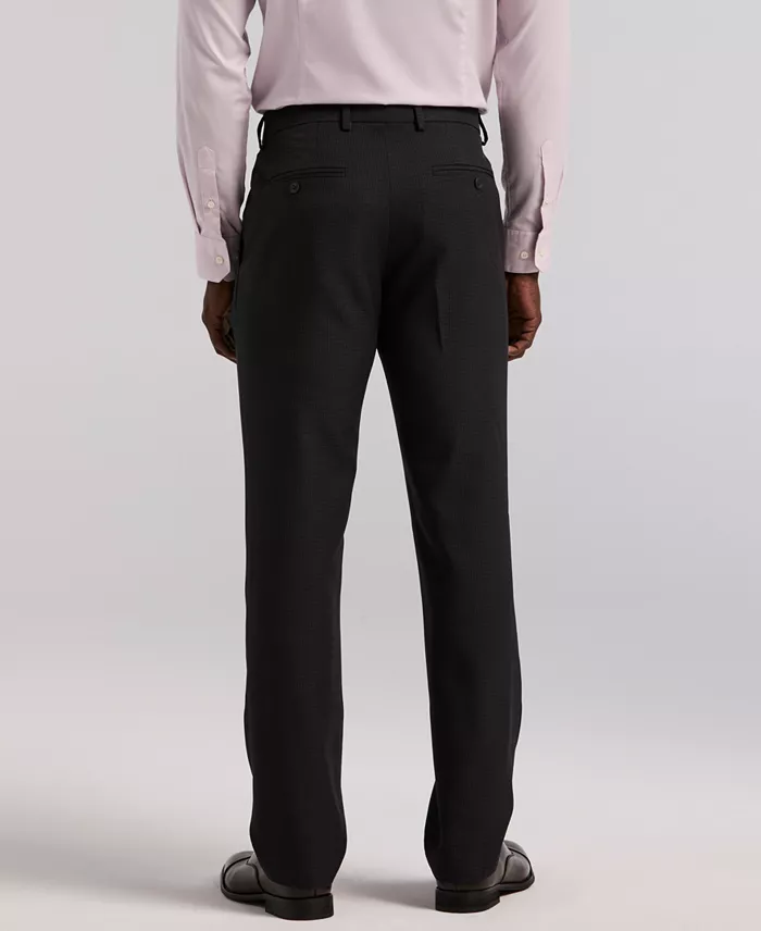 Men's Modern-Fit Stretch Solid Resolution Pants - thumbnail 4