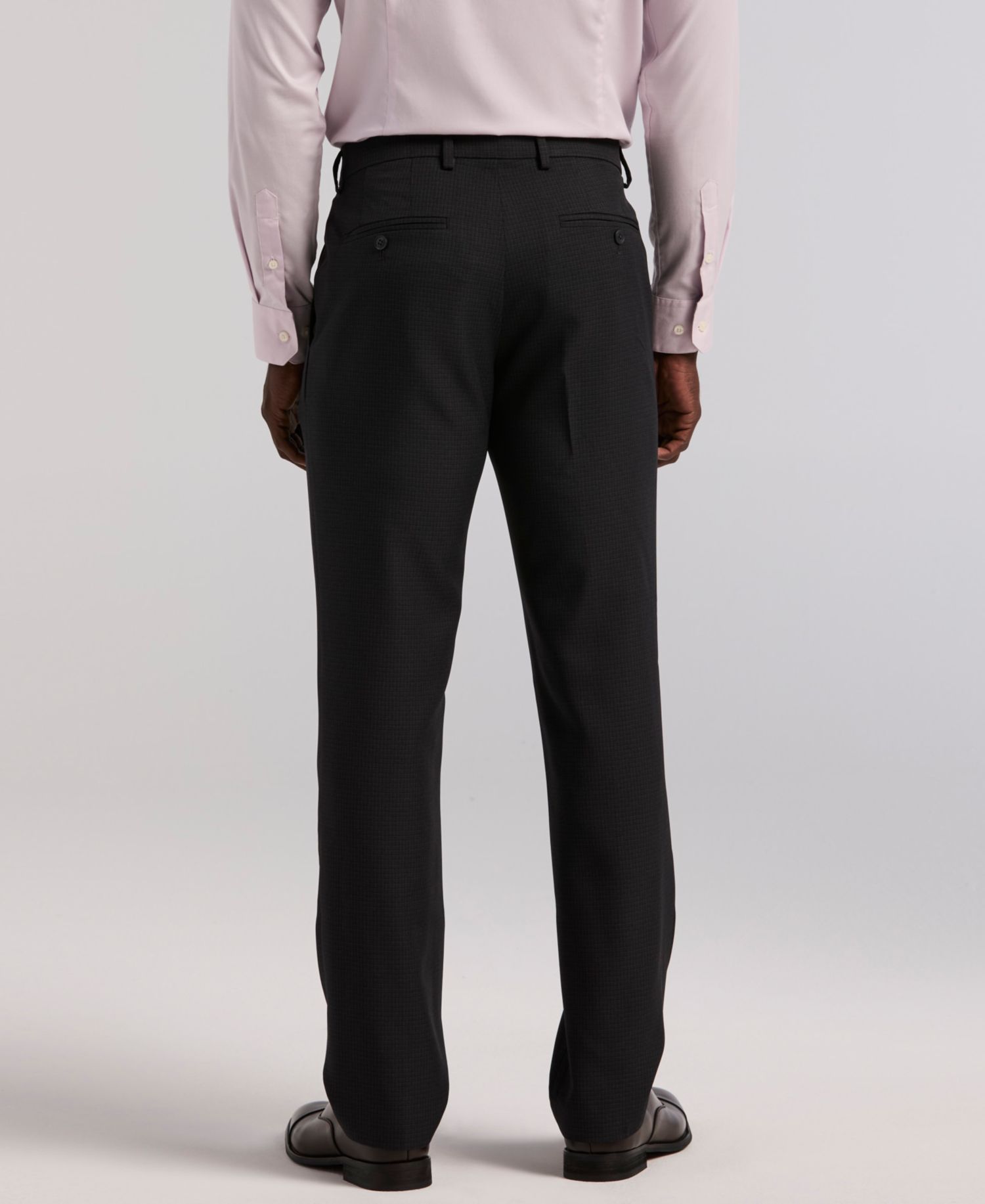 Men's Modern-Fit Stretch Solid Resolution Pants