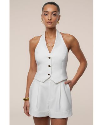 Women's Luxe Halter Vest