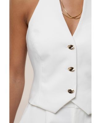 Women's Luxe Halter Vest