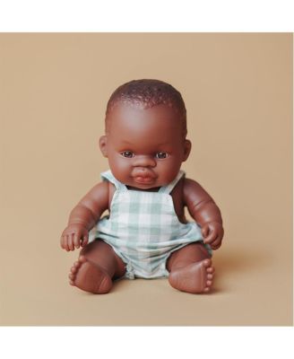 My friends & Me Collection African Boy Baby Doll - 8 1/4''