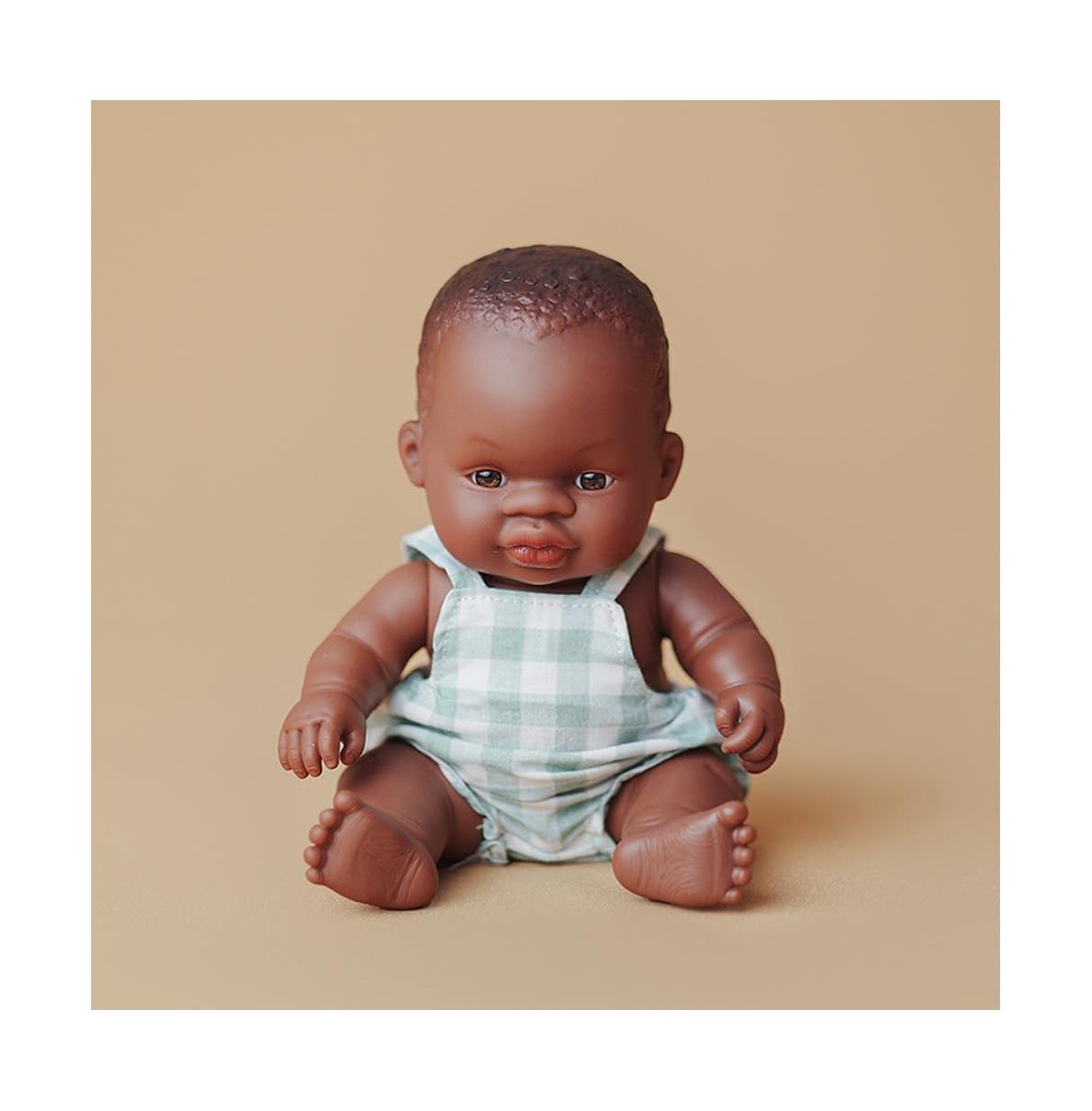 Miniland My friends & Me Collection African Boy Baby Doll