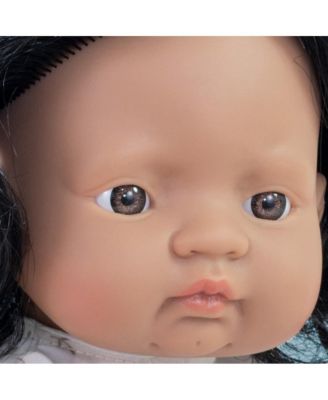 My Friends and Me Collection Hispanic Baby Girl Doll with Black Hair - 15"