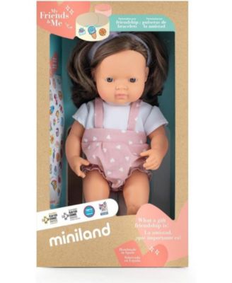My Friends and Me Collection Baby Girl Doll with Brown Hair - 15"