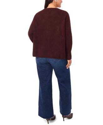 Plus Size Long Sleeve Sweater