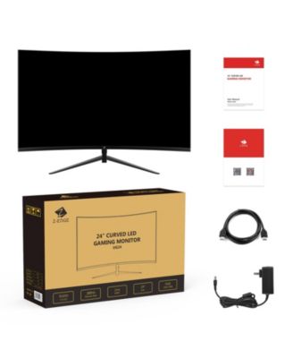 24 inch 1080P Full HD 1920x1080 200Hz 1ms Ultra Thin Frame Curved Gaming Monitor