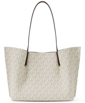 Emilia Large East West Center Zip Pocket Tote Bag