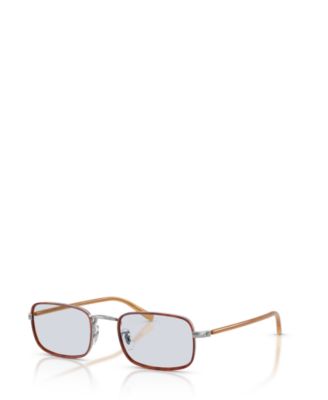 Unisex Rectangle Titanium OV1366T Brymer Eyeglasses