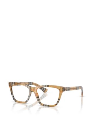 Woman Rectangle Plastic BE2440 Eyeglasses
