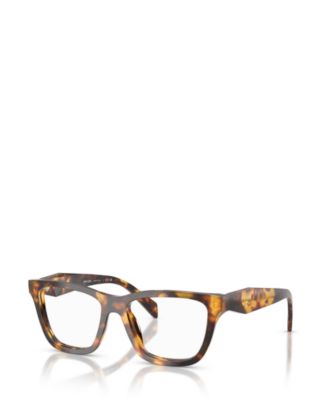 Woman Cat Eye Plastic PR C10V Eyeglasses