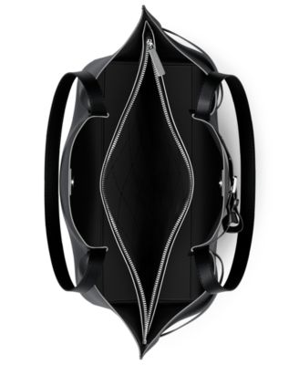 Emilia Large East West Center Zip Tote Bag