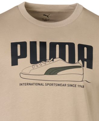 Men's Printed Basketball Short Sleeve T-Shirt