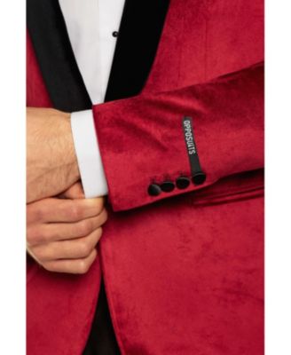 Men's Deluxe Dinner Jacket - Tuxedo Suit Blazer