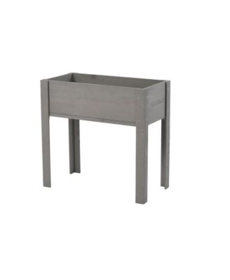 31" Modern Raised Garden Bed with Legs