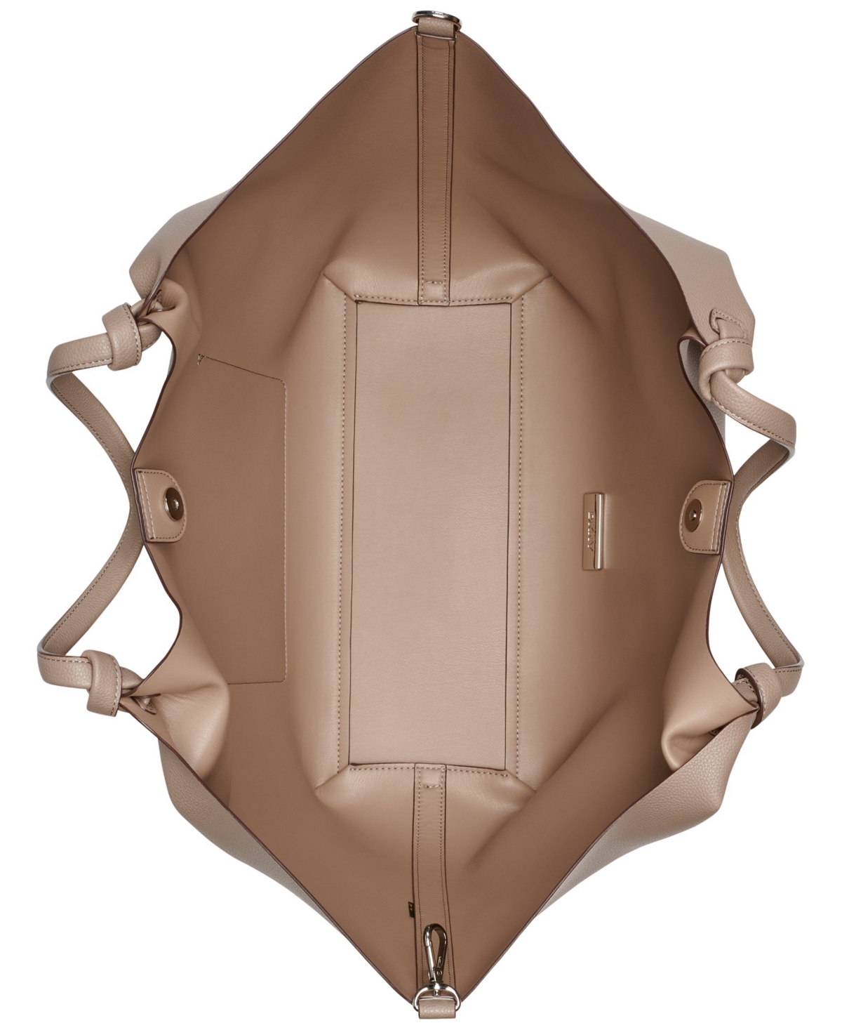 Dkny Paula Commuter Large Tote In Neutral