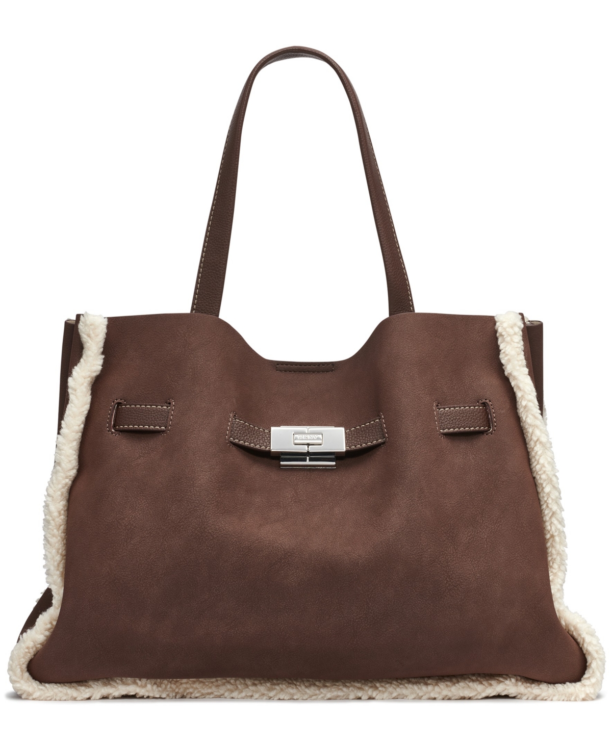 Dkny Women's Bryar Large Satchel Bag In Brown