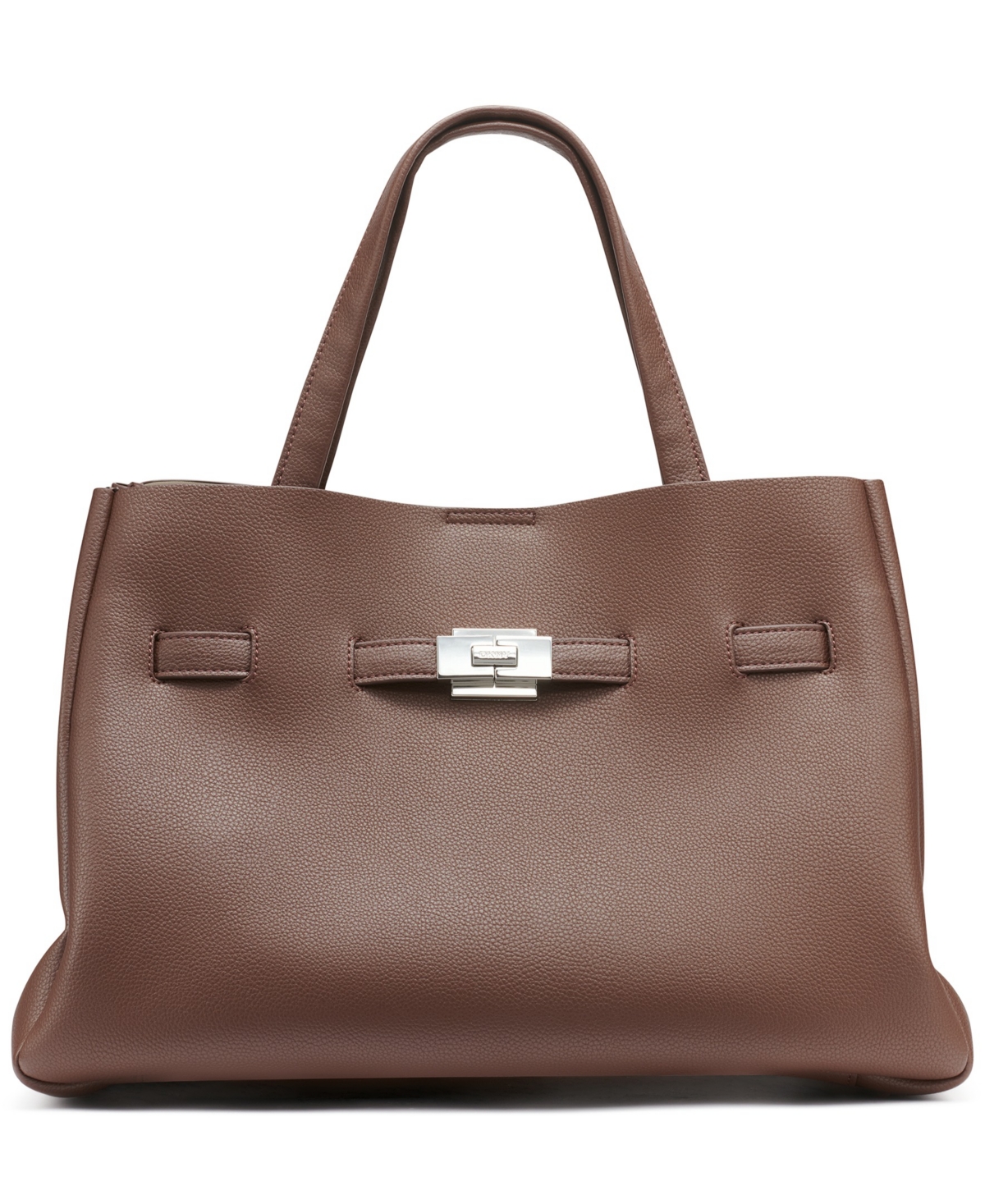 Dkny Women's Bryar Large Satchel Bag In Brown