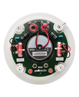 RC6s In Ceiling Speaker - Each (White)