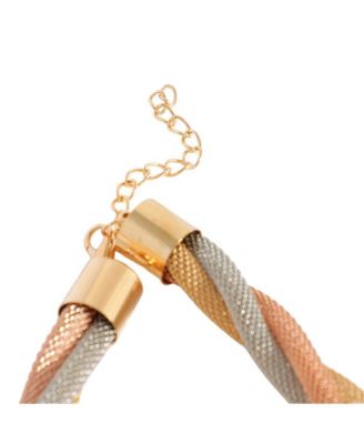 Gold-Plated Stones Jewellery Set