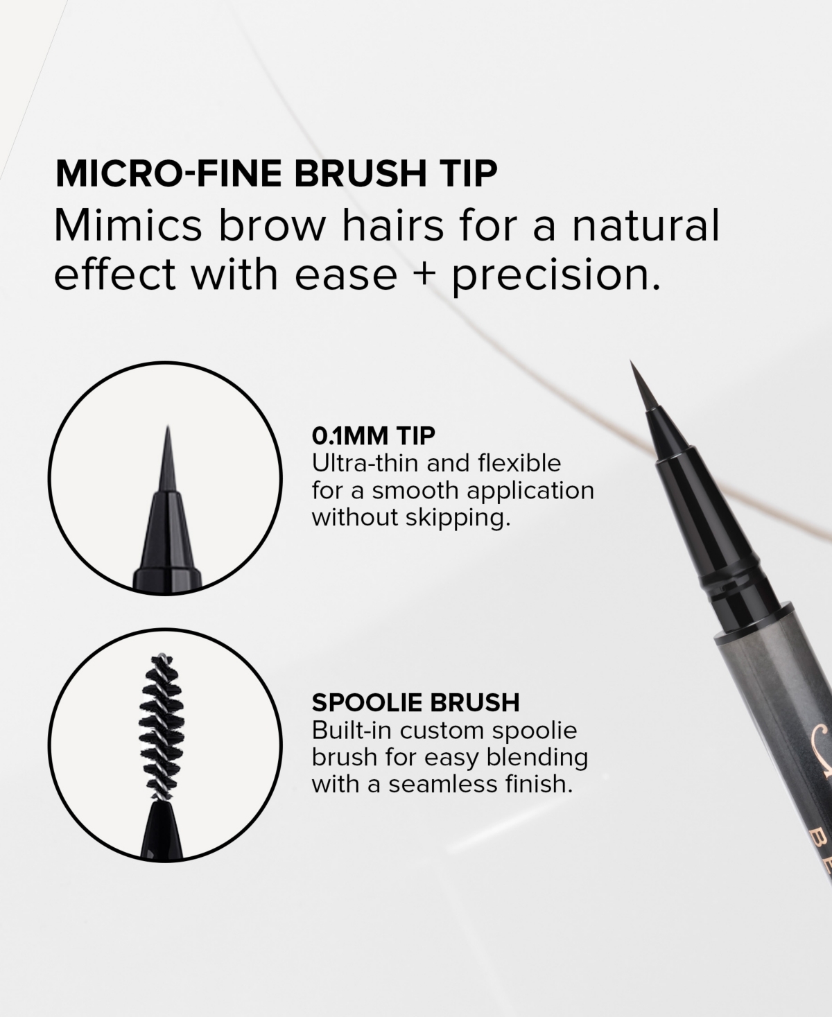 Anastasia Beverly Hills Microstroke Brow Pen In Brown