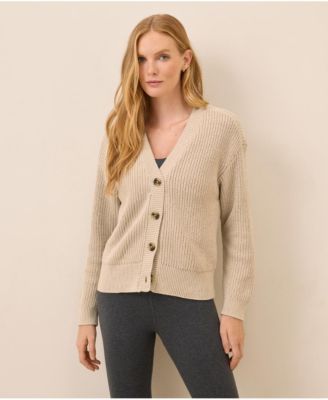 Luxe Knit Cropped Cardigan