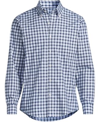 Men's Traditional Fit No Iron Twill Shirt