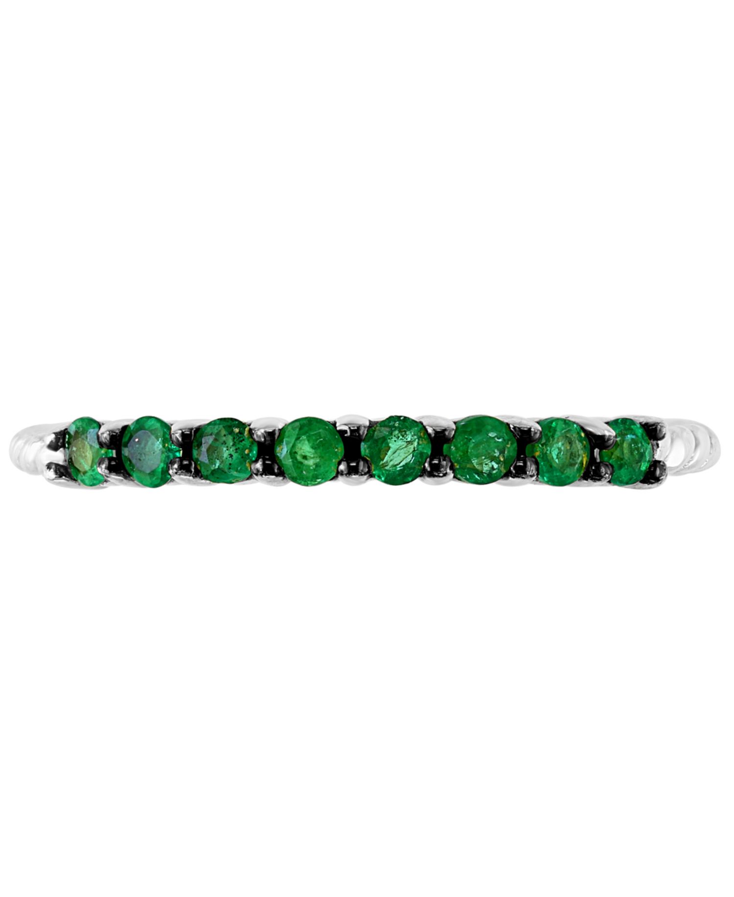 Sapphire Stack Ring (1/3 ct. t.w.) in 14k White Gold (Also available in Ruby or Emerald)