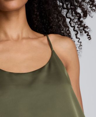 Women's Scoop Neck Sleeveless Camisole Top