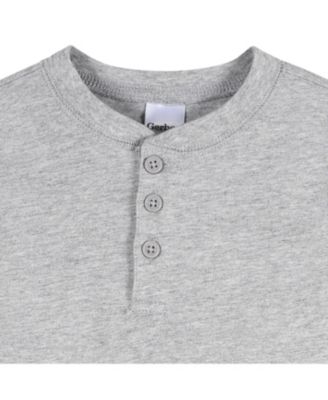 Toddler Boys 3-Pack Long Sleeve Shirts