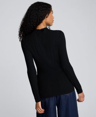 Women's Mock Neck Sweater